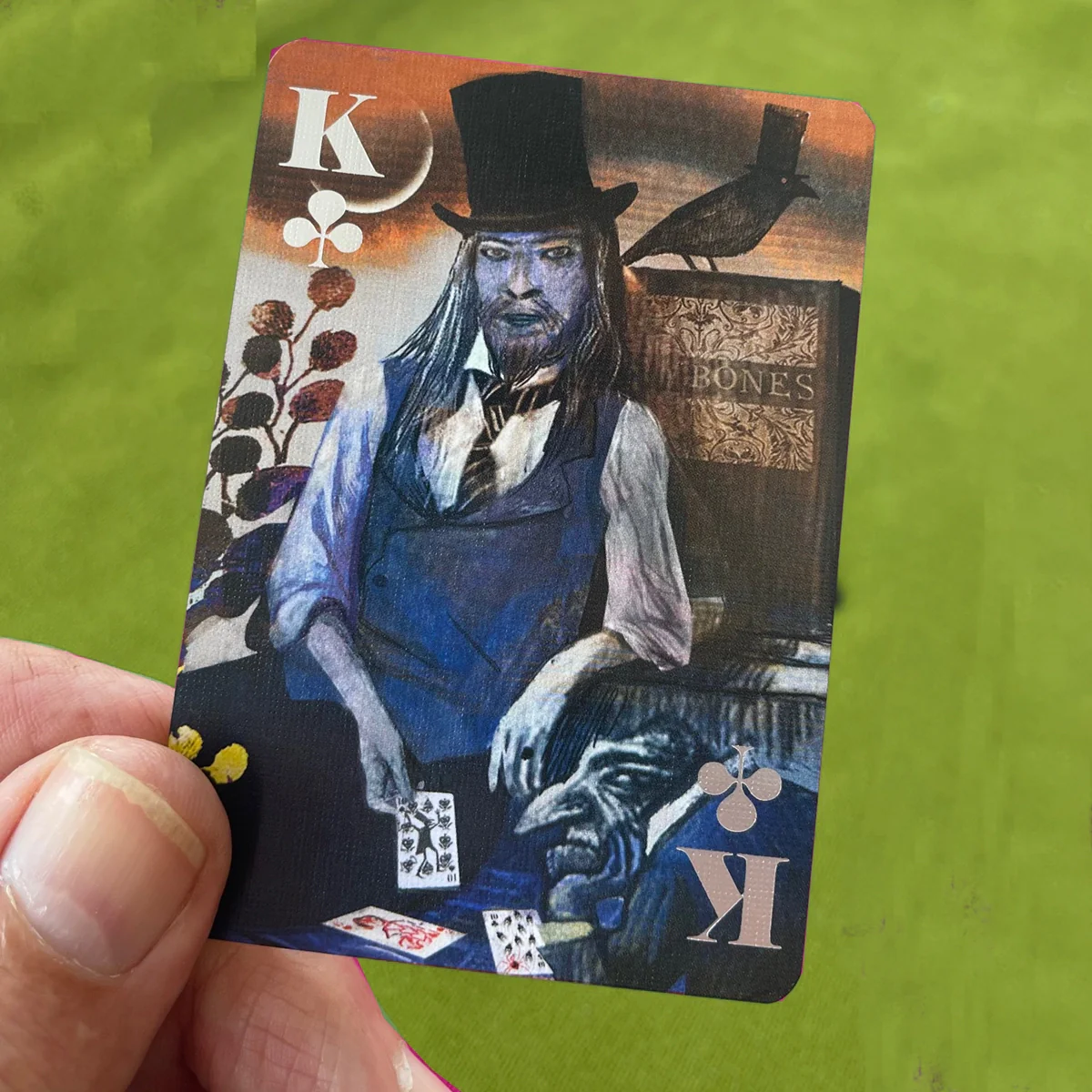 Bag of Bones Playing Cards - Premium Silver Edition - Image 8
