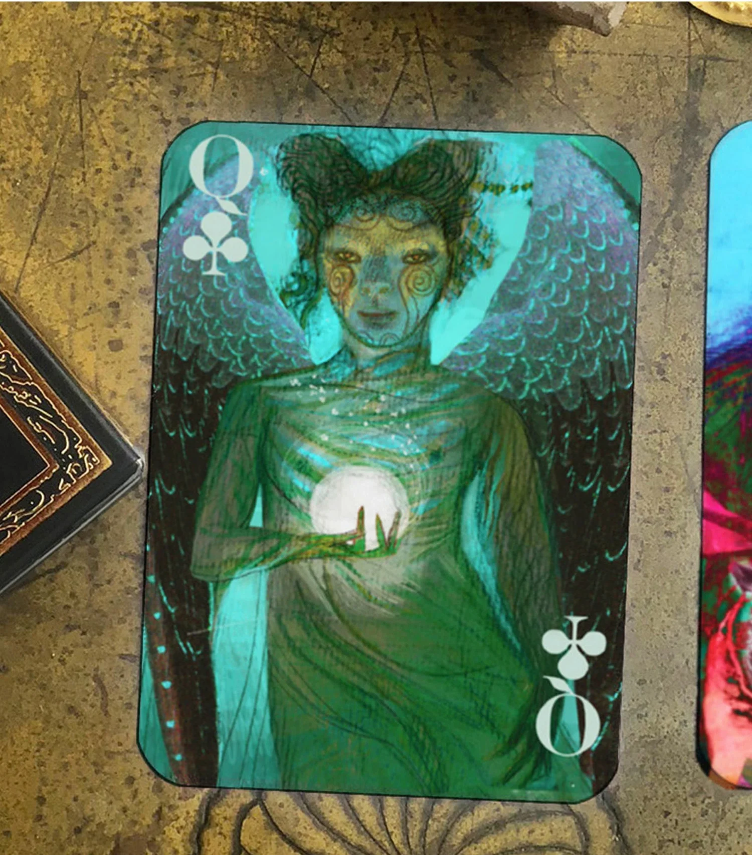 Bag of Bones Playing Cards - Sinister Stories Await - Image 7