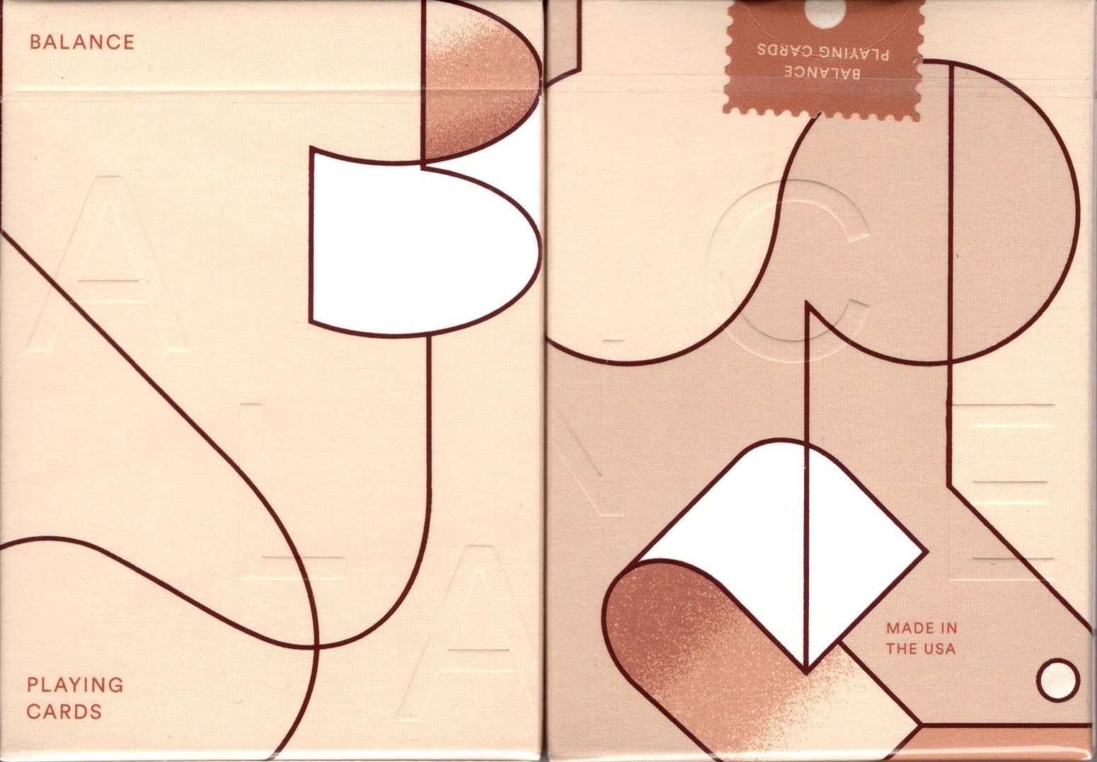Balance Playing Cards USPCC