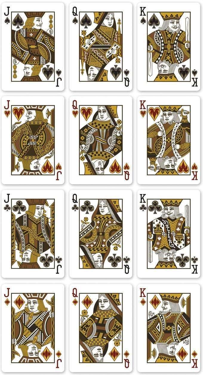 Bald Eagle Bicycle Playing Cards with Numbered Seal - Image 2