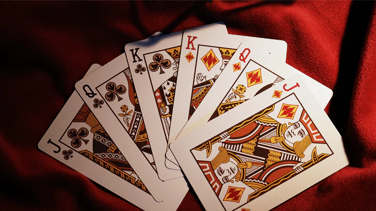 Bald Eagle Bicycle Playing Cards with Numbered Seal - Image 7