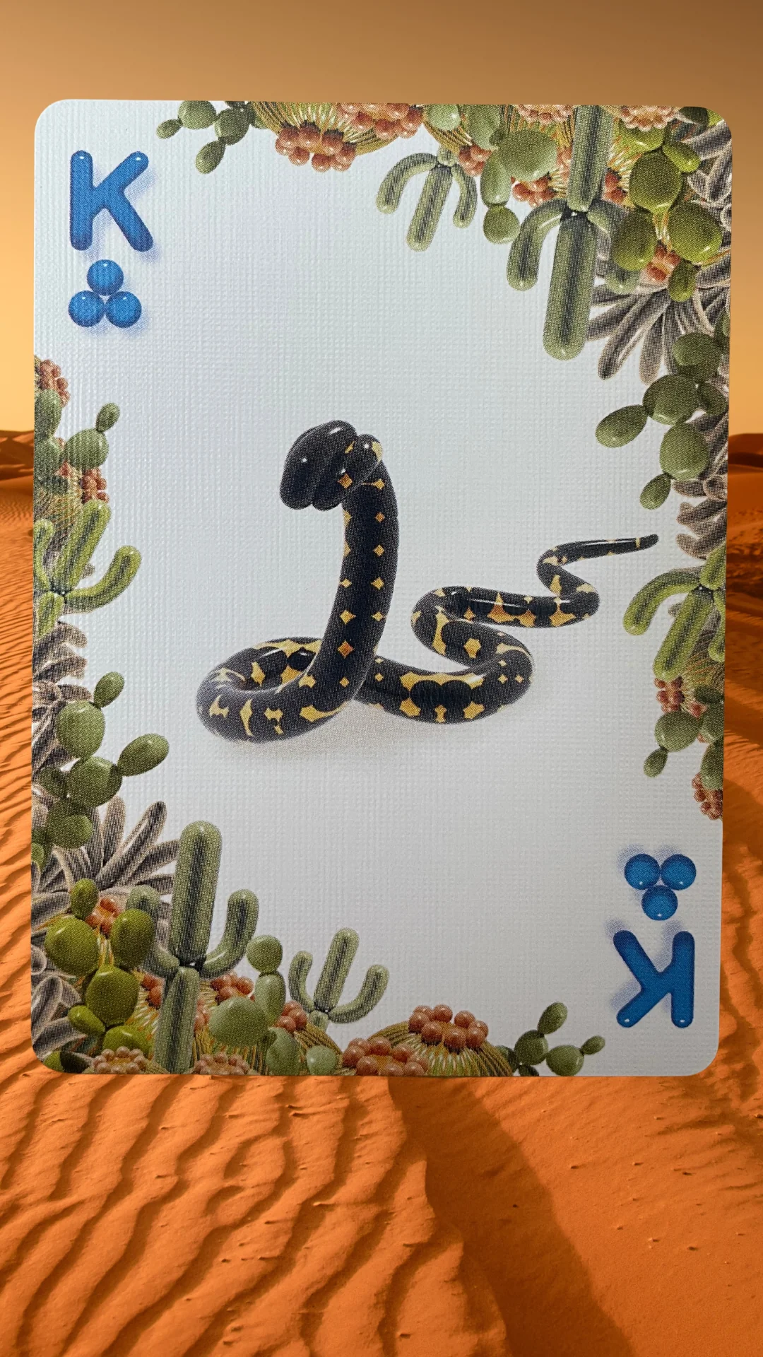 Balloon Desert Bicycle Playing Cards - Image 11