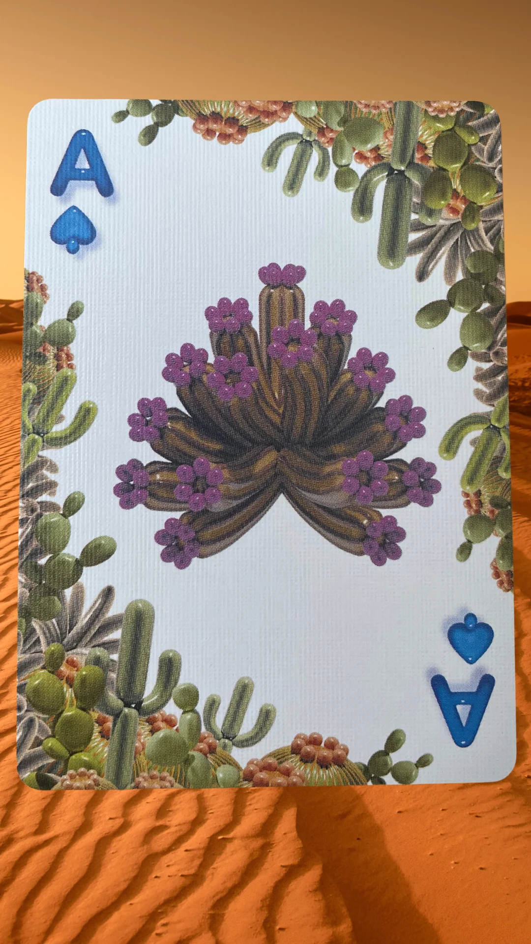 Balloon Desert Bicycle Playing Cards - Image 3