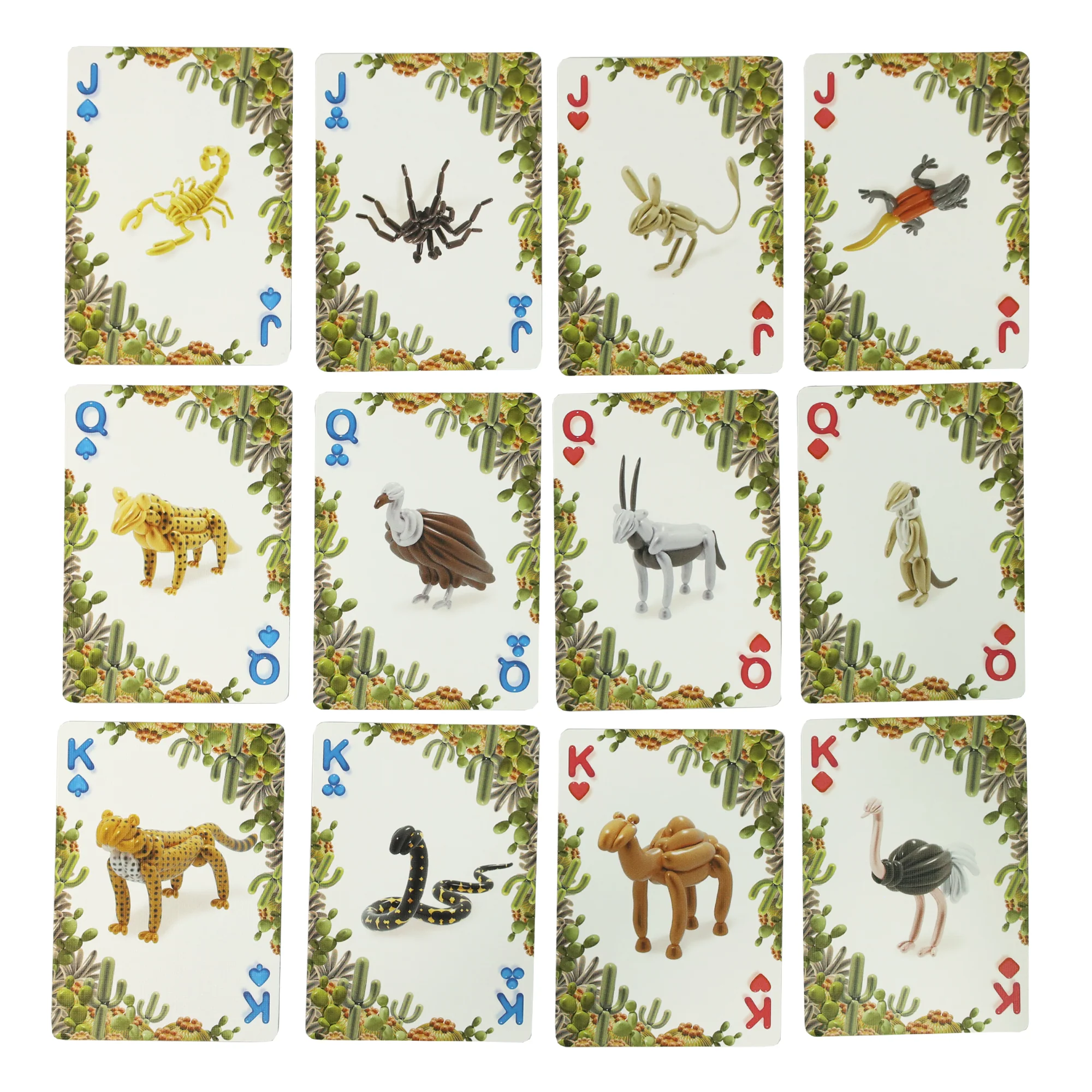 Balloon Ocean and Desert Bicycle Playing Cards - Limited Edition Set - Image 6
