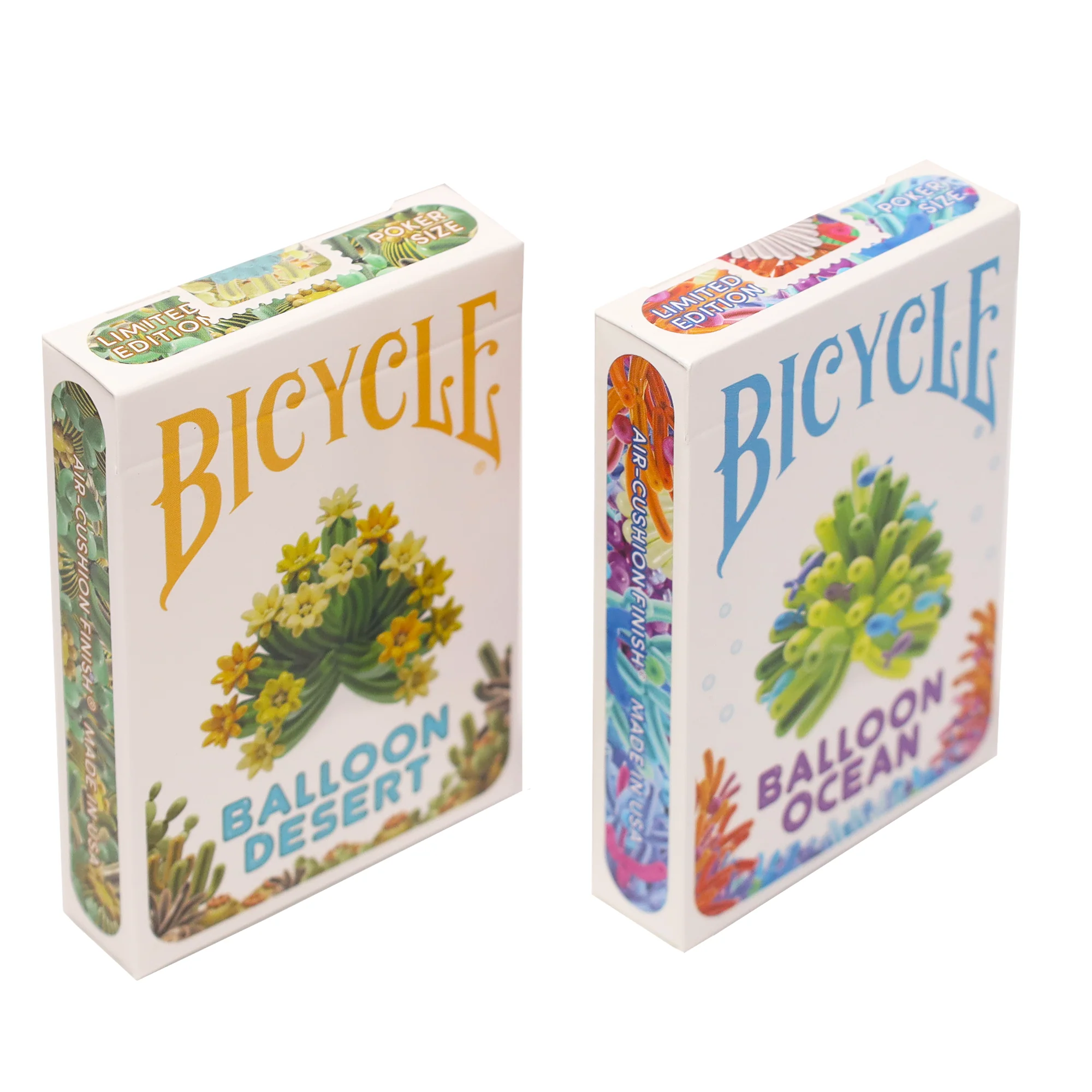 Balloon Ocean and Desert Bicycle Playing Cards - Limited Edition Set - Image 8