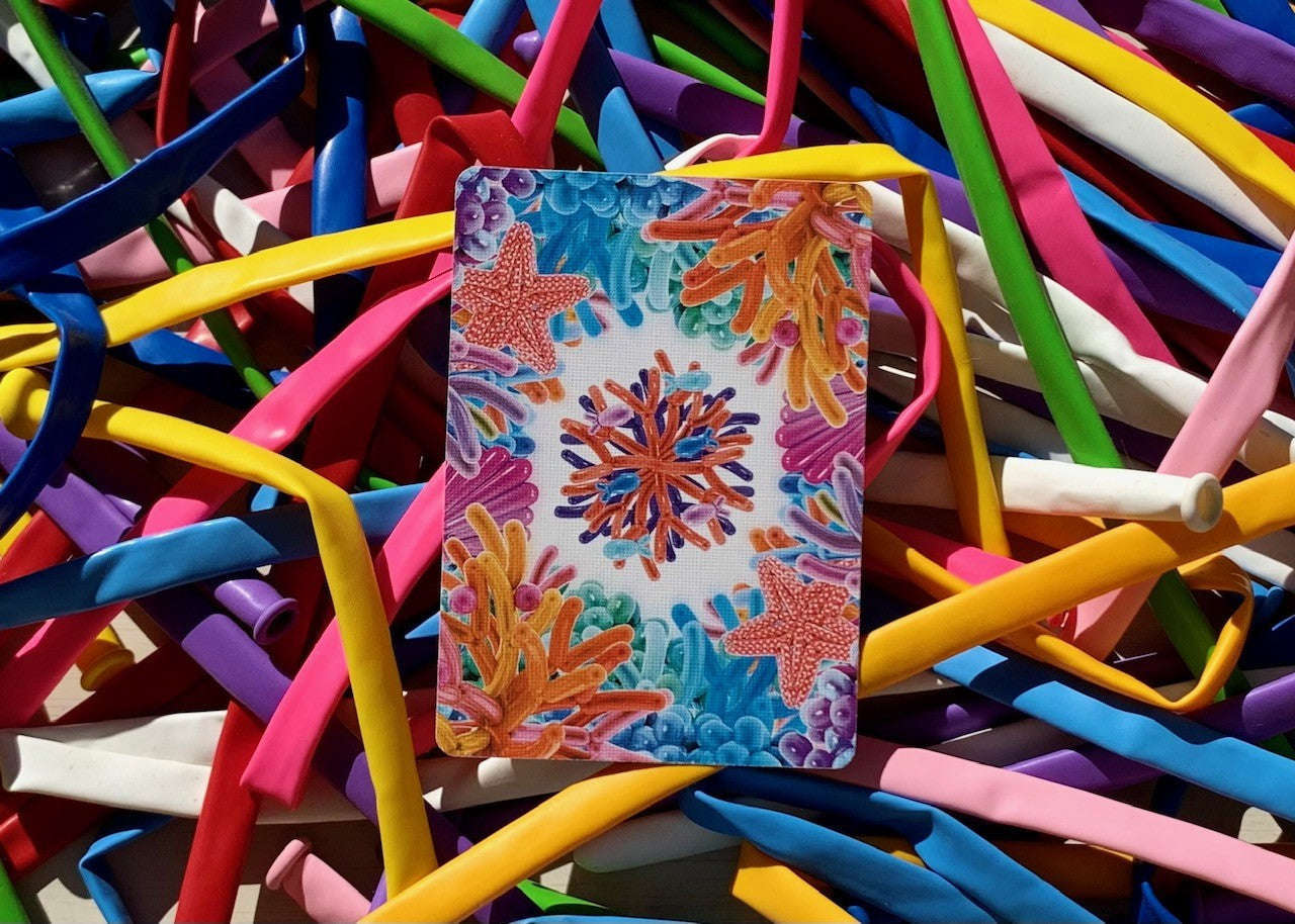 Balloon Ocean (No Seal) Bicycle Playing Cards - Image 10