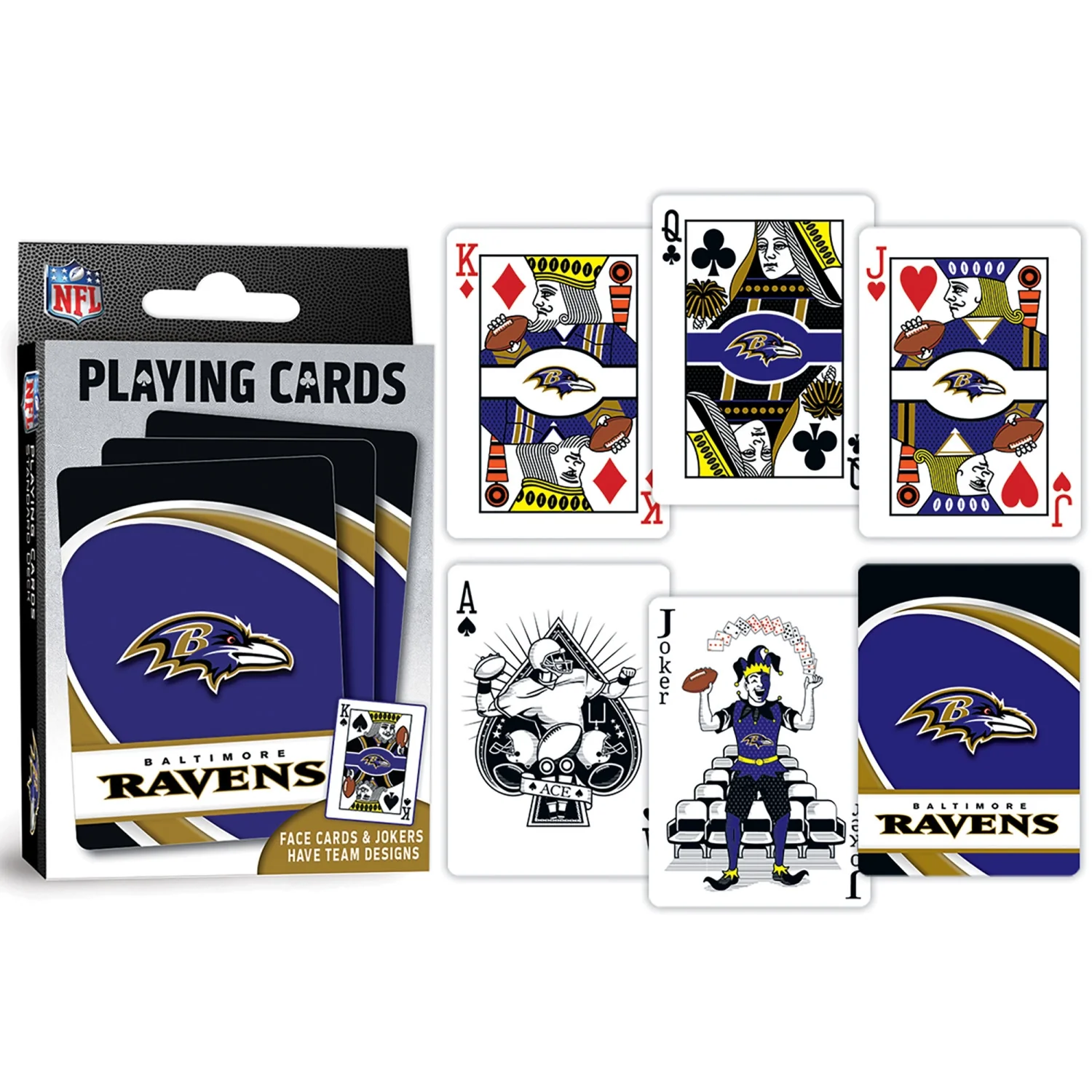 Baltimore Ravens Playing Cards – Ca-Caw! - Image 2