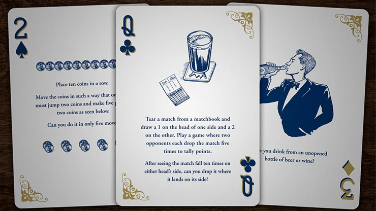 Bamboozlers Playing Cards USPCC - Image 3