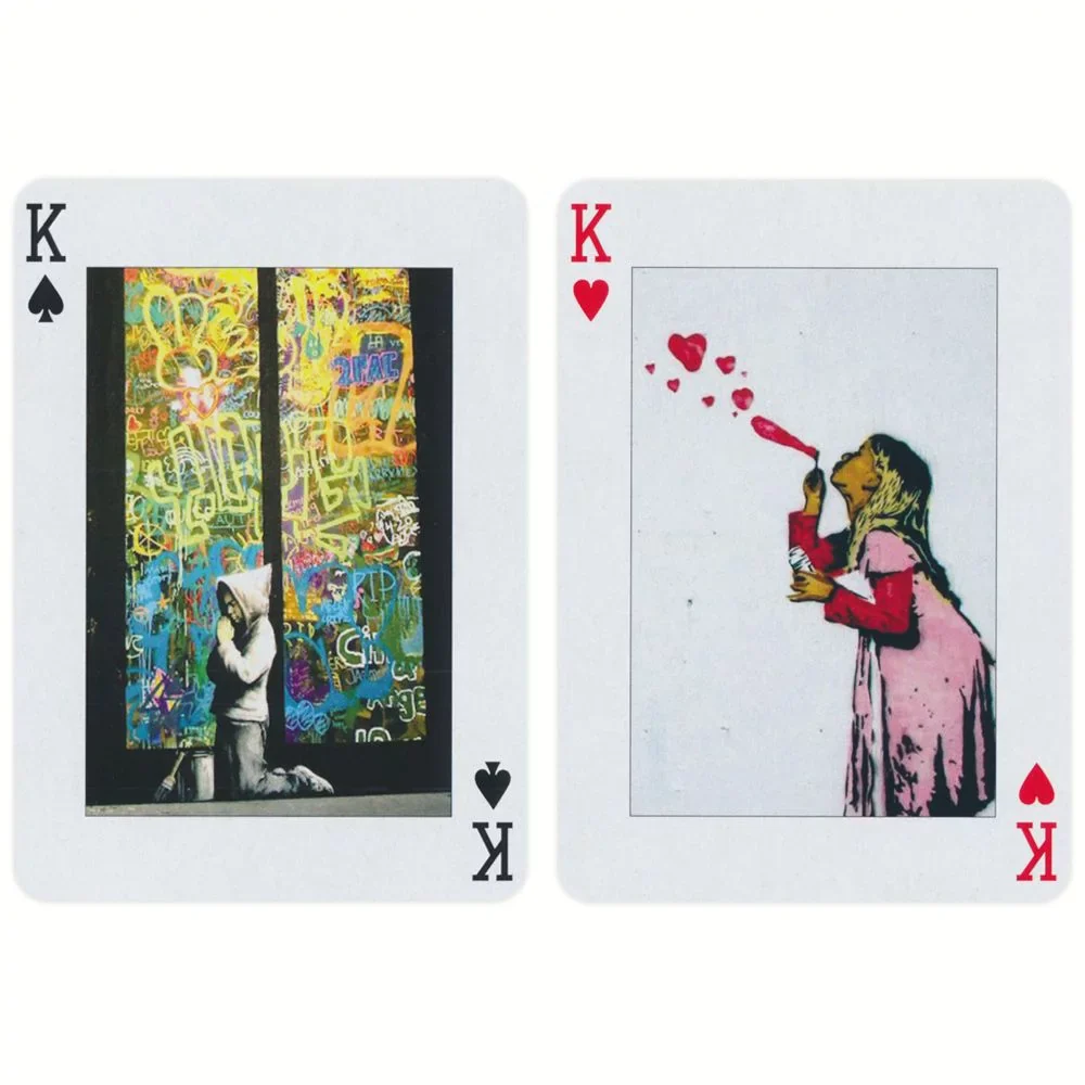 Banksy Playing Cards by Piatnik - A Deck of Revolutionary Art - Image 3