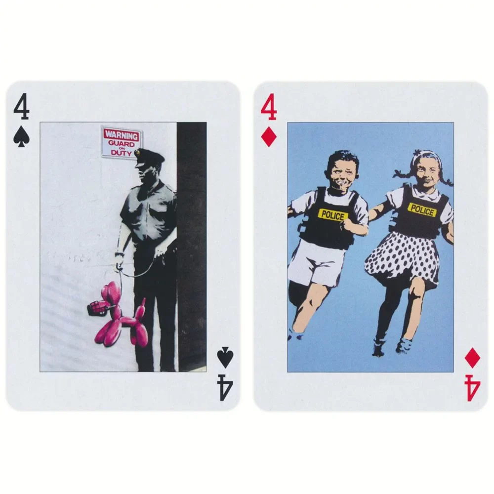 Banksy Playing Cards by Piatnik - A Deck of Revolutionary Art - Image 4