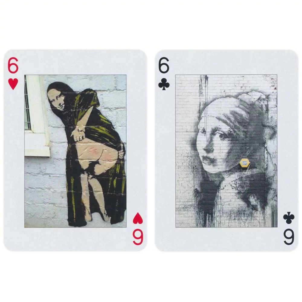 Banksy Playing Cards by Piatnik - A Deck of Revolutionary Art - Image 9