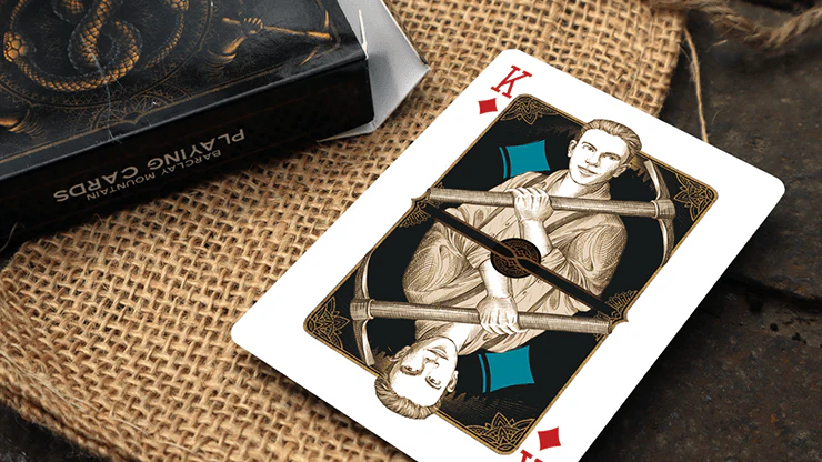Barclay Mountain Bicycle Playing Cards - Image 3