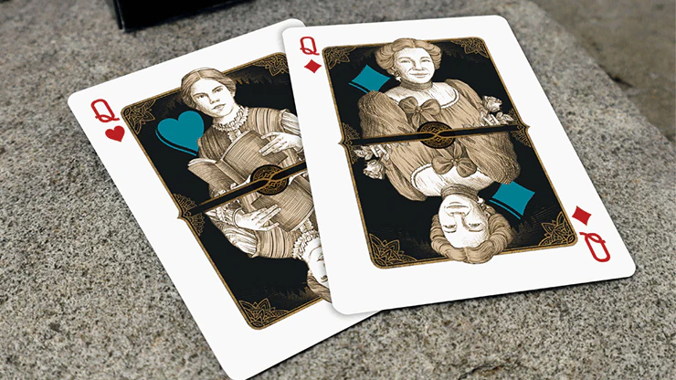 Barclay Mountain Bicycle Playing Cards - Image 4