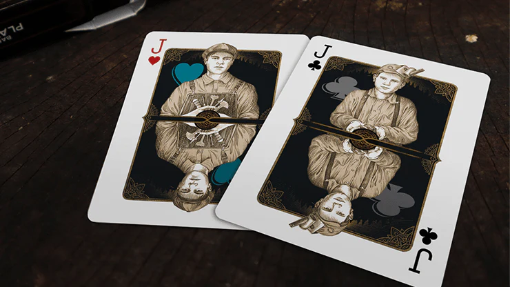 Barclay Mountain Bicycle Playing Cards - Image 5