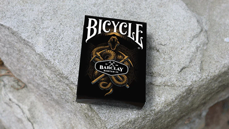 Barclay Mountain Bicycle Playing Cards - Image 6