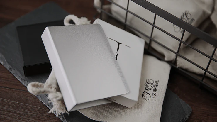 Basic Silver Card Guard Clip by TCC