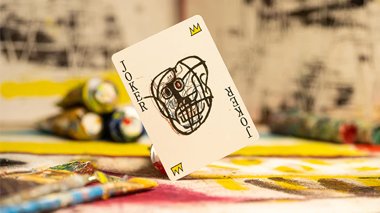 Basquiat Playing Cards by Theory 11 - A Tribute to American Art - Image 3