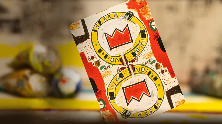 Basquiat Playing Cards by Theory 11 - A Tribute to American Art - Image 4