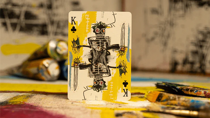 Basquiat Playing Cards by Theory 11 - A Tribute to American Art - Image 5
