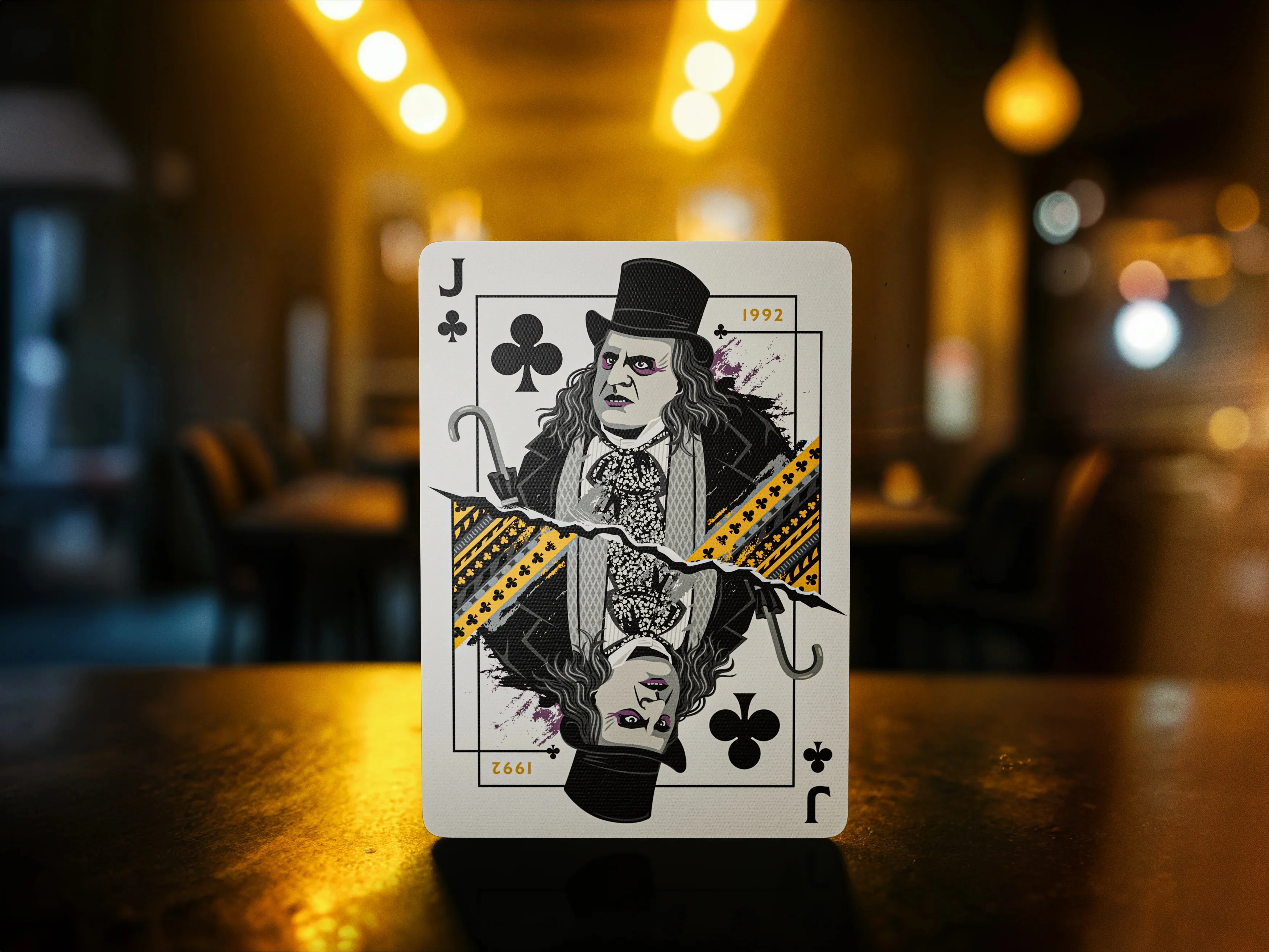 Batman 85th Anniversary Playing Cards by Theory11 - Image 3