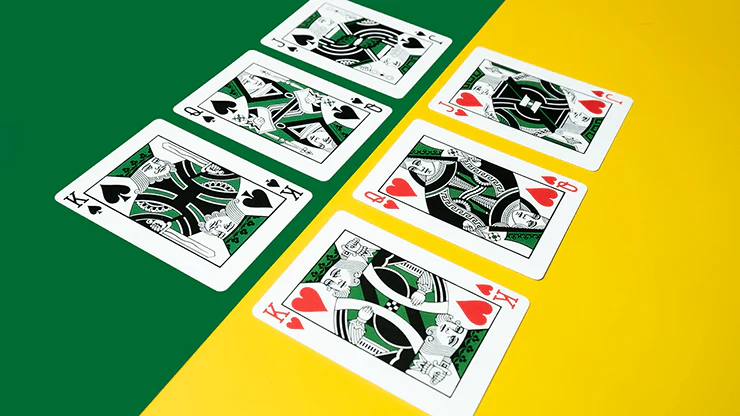BCA Green Playing Cards USPCC - Image 2