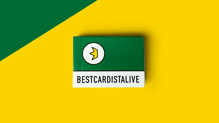 BCA Green Playing Cards USPCC - Image 6