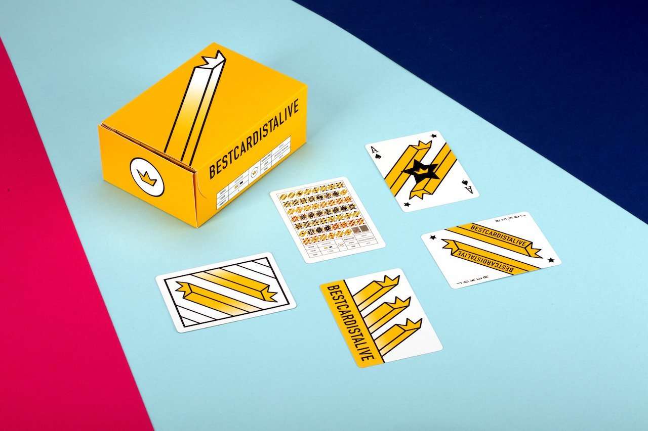 BCA Superstars Playing Cards USPCC - Image 3