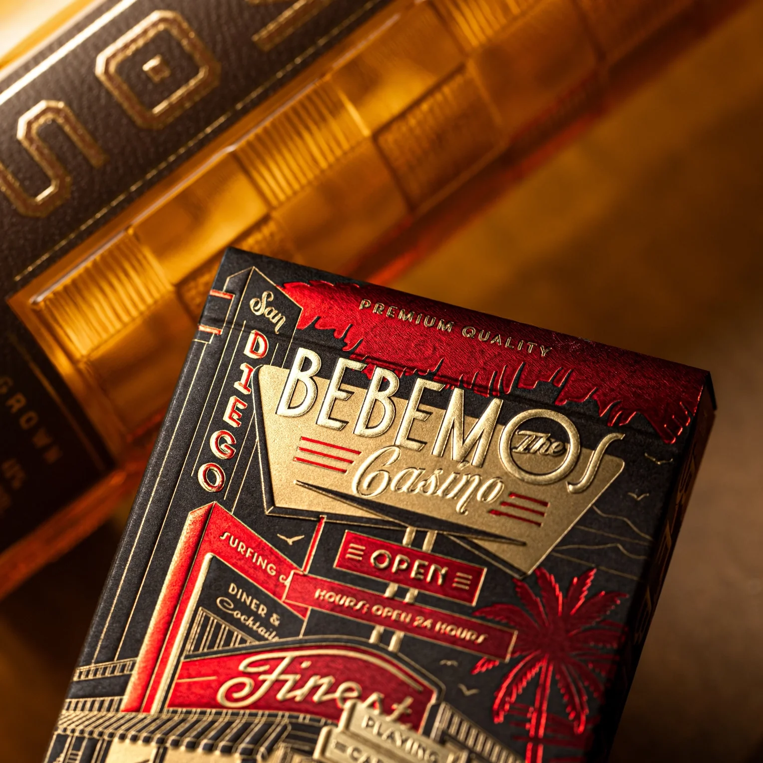 Bebemos Casino Playing Cards by theory11 - Image 10