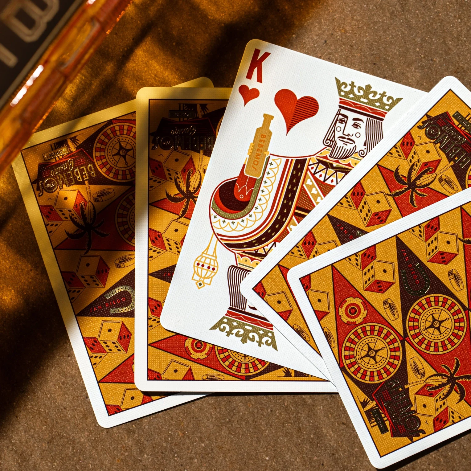 Bebemos Casino Playing Cards by theory11 - Image 2