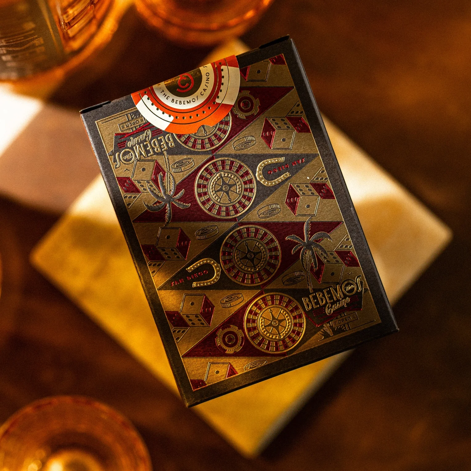 Bebemos Casino Playing Cards by theory11 - Image 3