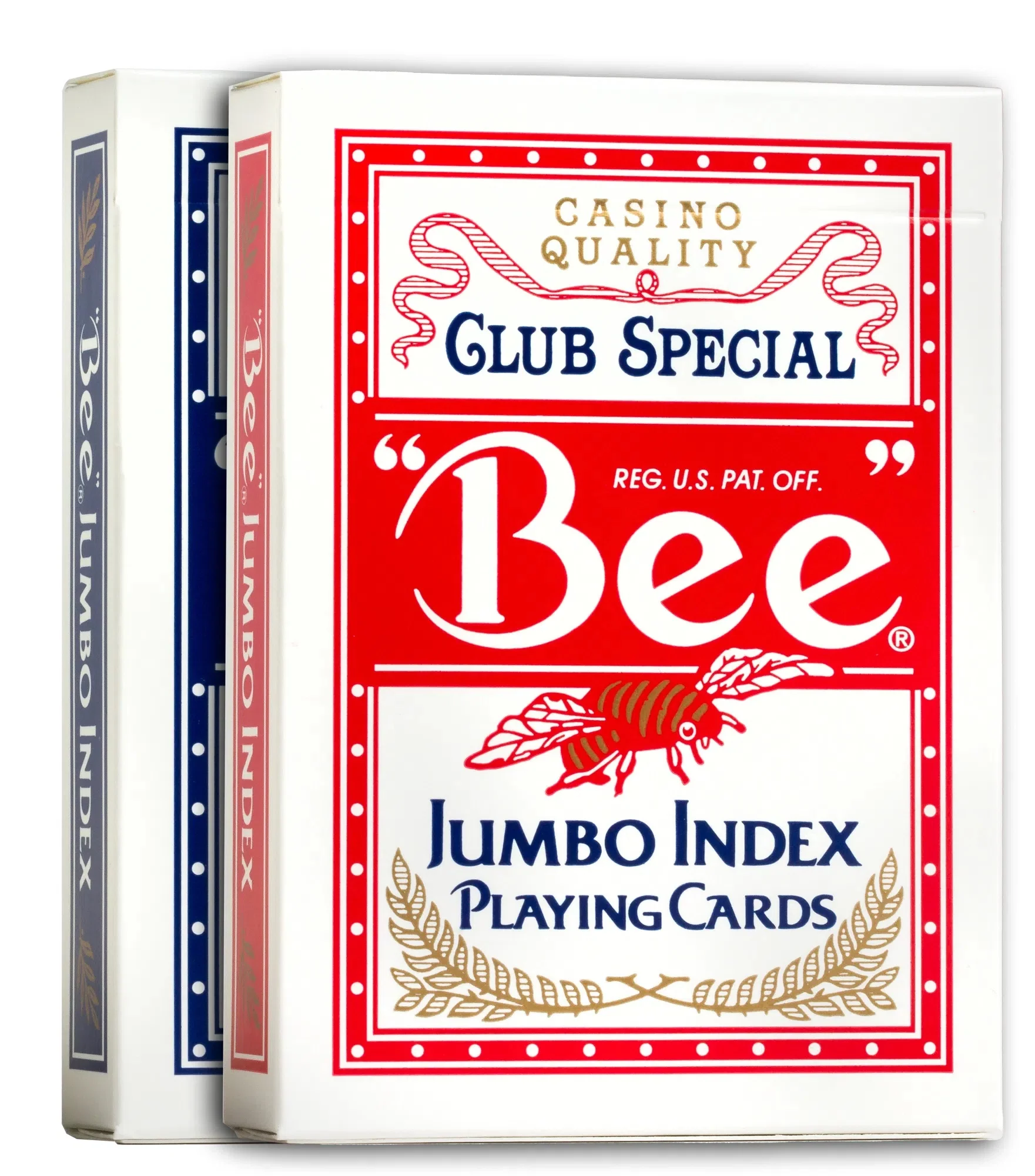 'Bee' Jumbo Index Playing Cards - Casino Quality 2 Deck Set - Image 3