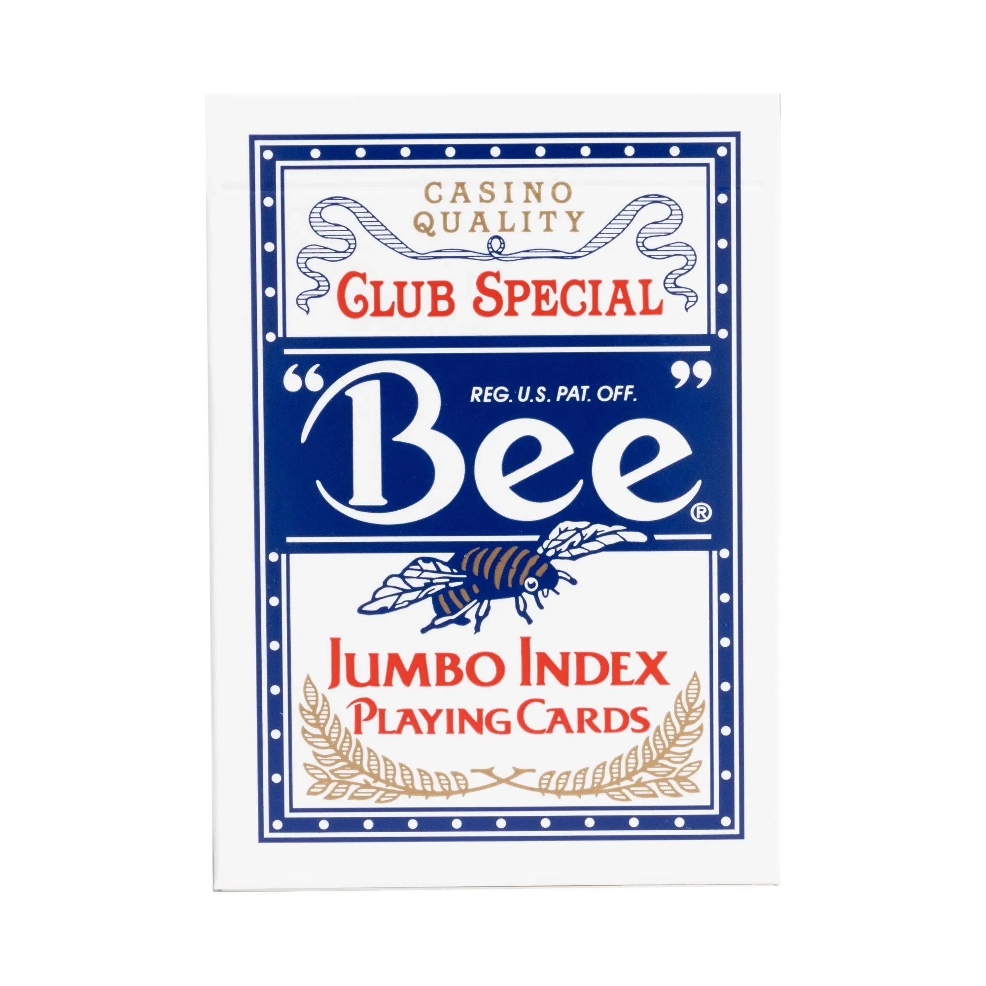 'Bee' Jumbo Index Playing Cards - Casino Quality 2 Deck Set - Image 8