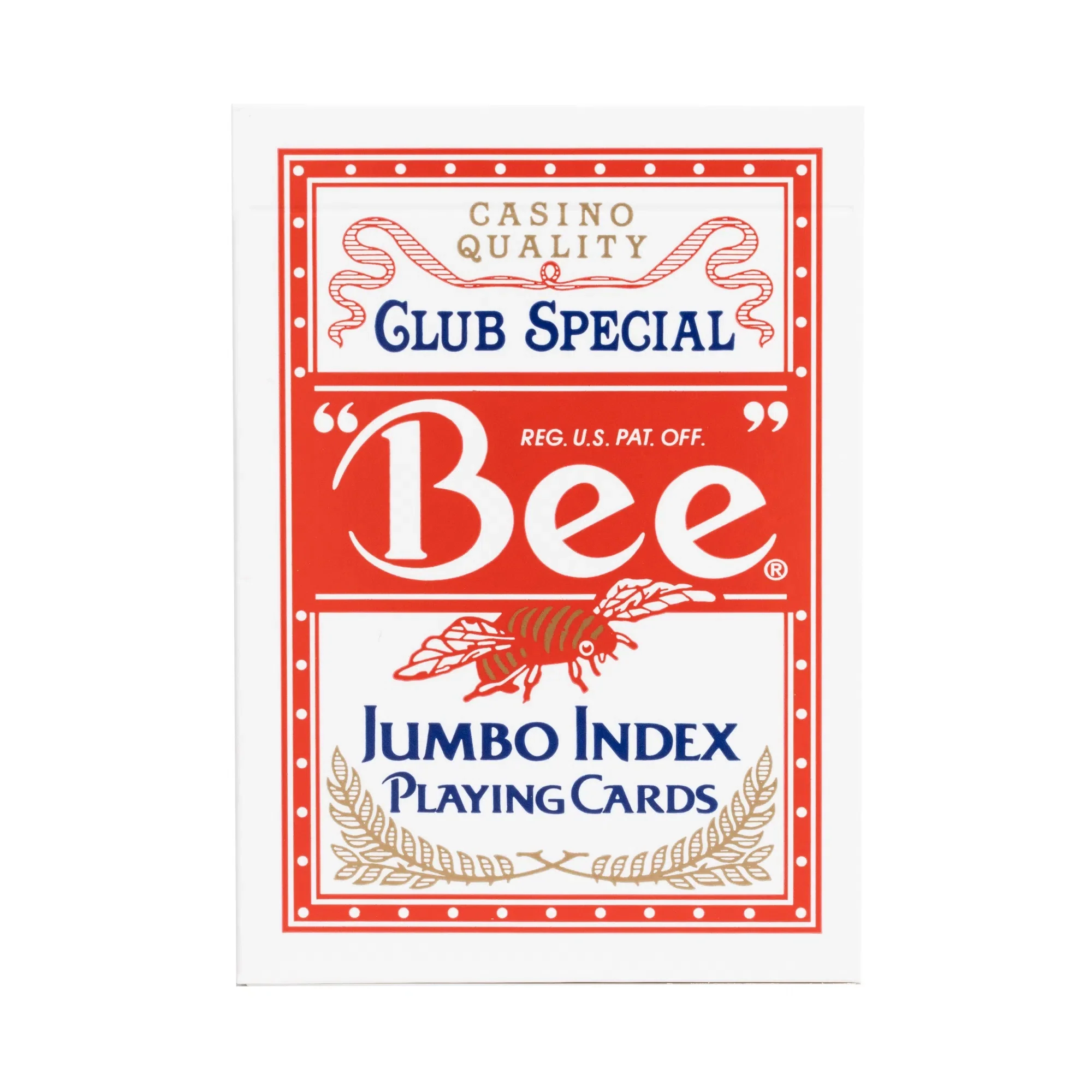 'Bee' Jumbo Index Playing Cards - Casino Quality 2 Deck Set - Image 9