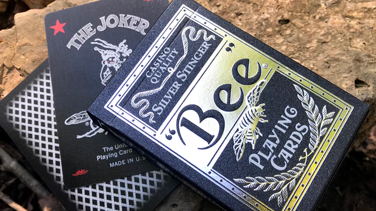 Bee Silver Stinger Playing Cards - Image 4
