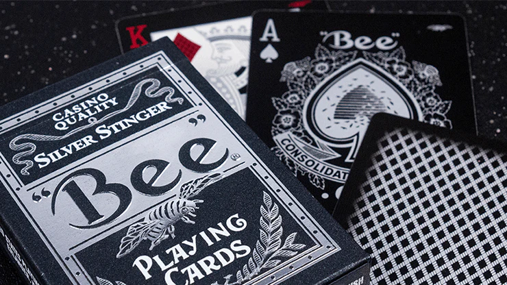 Bee Silver Stinger Playing Cards - Image 5