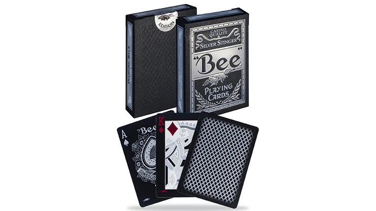Bee Silver Stinger Playing Cards - Image 6