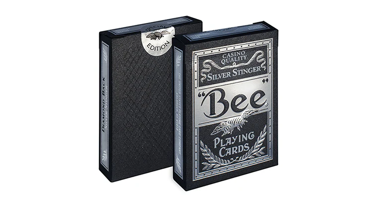 Bee Silver Stinger Playing Cards - Image 7