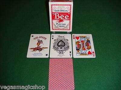'Bee' Standard Red Playing Cards - Image 3