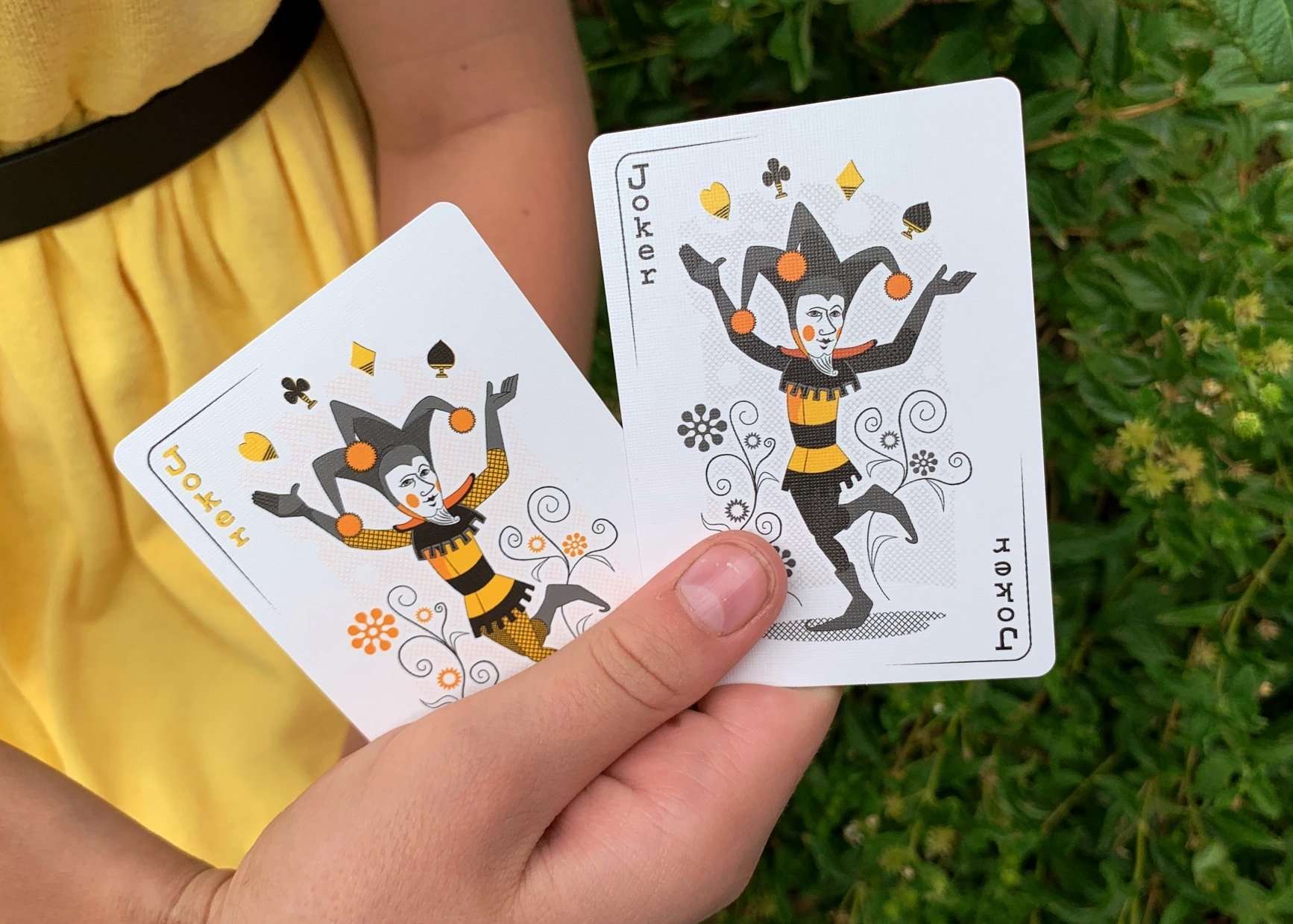 Beekeeper Bicycle Playing Cards - Image 12
