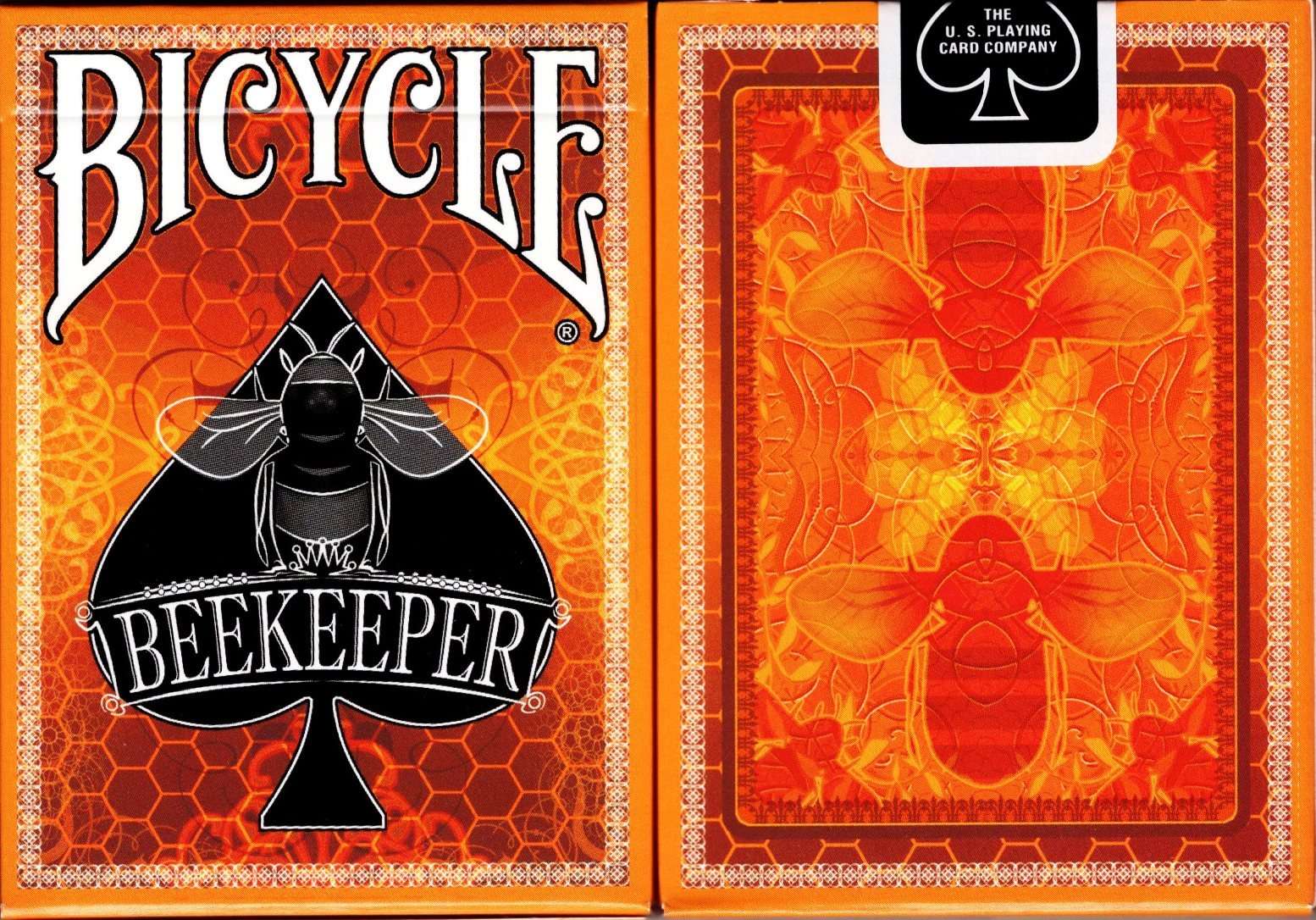Beekeeper Bicycle Playing Cards - Image 2
