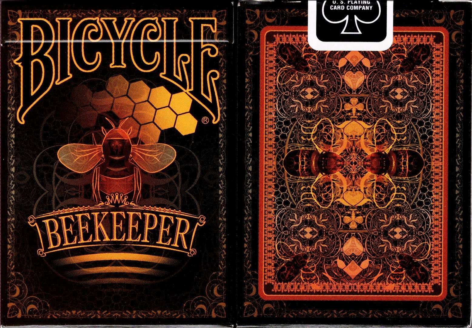 Beekeeper Bicycle Playing Cards - Image 3