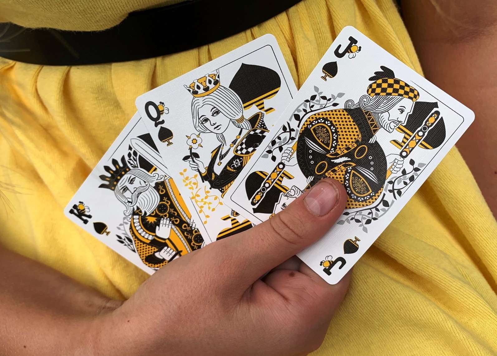 Beekeeper Gilded Bicycle Playing Cards - Image 8