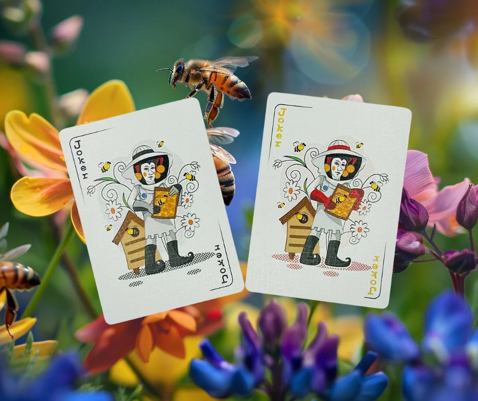 Beekeeper Playing Cards - From The PCD Original's Critter Series - Image 3