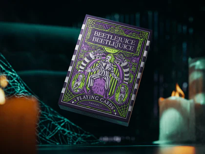 Beetlejuice, Beetlejuice...BEETLEJUICE! by Theory11 - Image 2