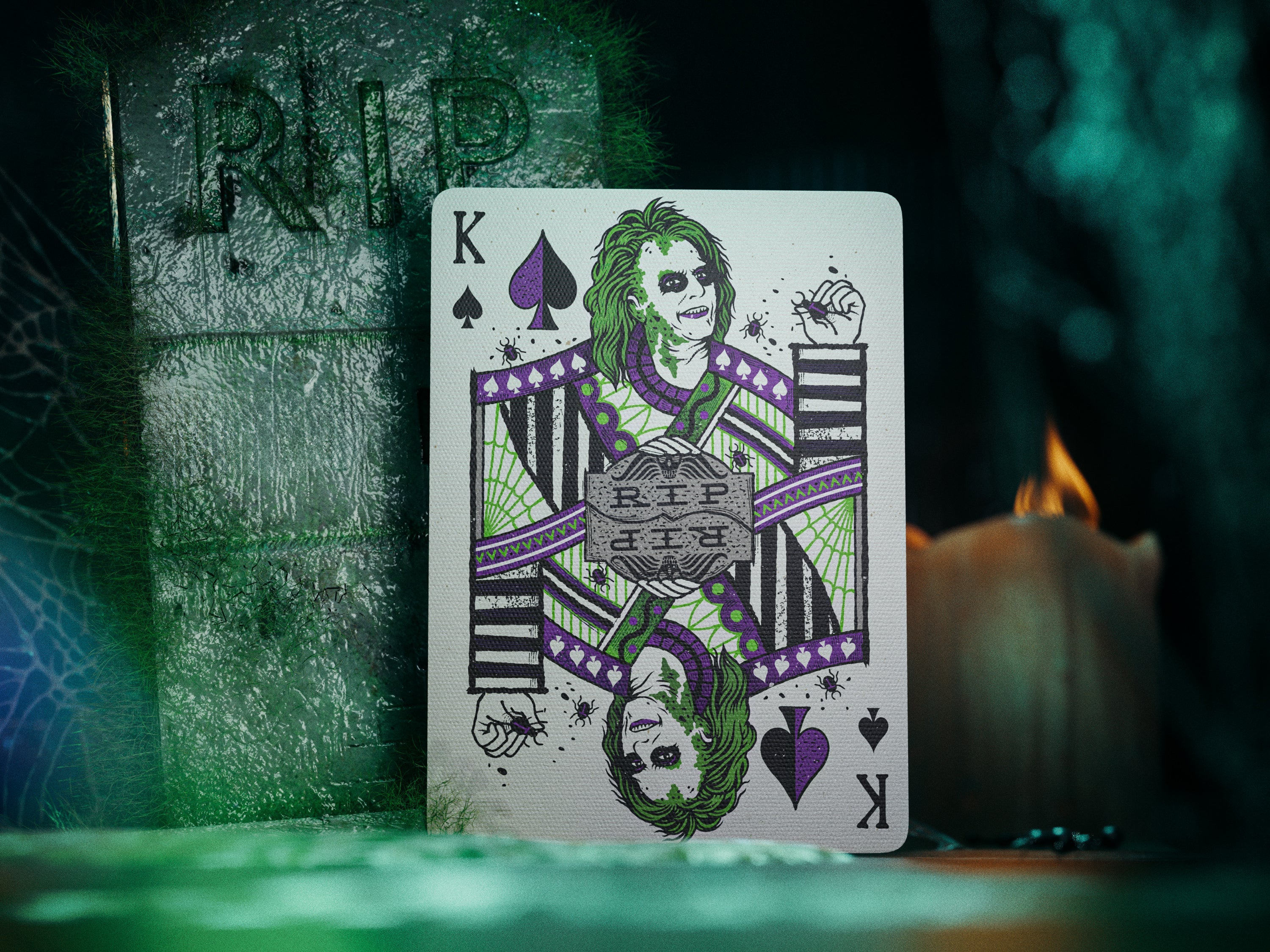 Beetlejuice, Beetlejuice...BEETLEJUICE! by Theory11 - Image 3