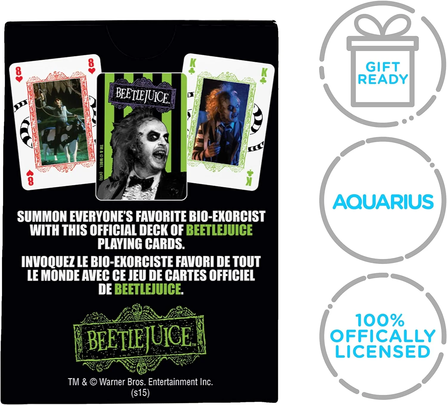Beetlejuice Playing Cards - A Spooky Game Night Essential - Image 6