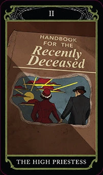 Beetlejuice Tarot Deck & Guide - Image 3