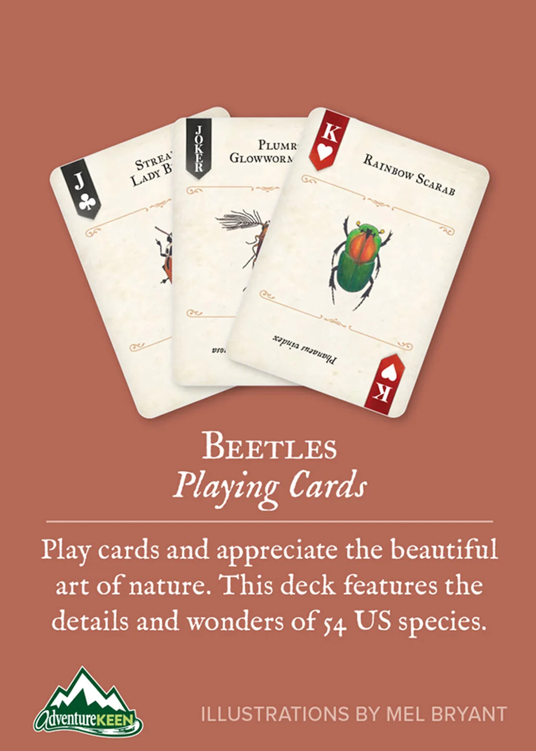 Beetles Playing Cards - Image 2