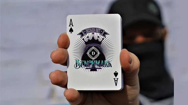 Benchmark Purple Playing Cards USPCC - Image 5