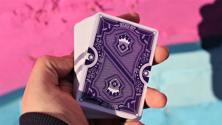 Benchmark Purple Playing Cards USPCC - Image 6